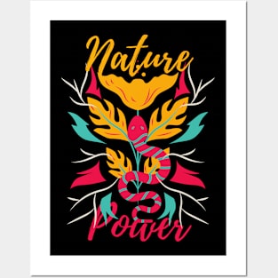 Nature Power Posters and Art